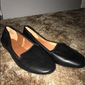 Black Flats size 9.5